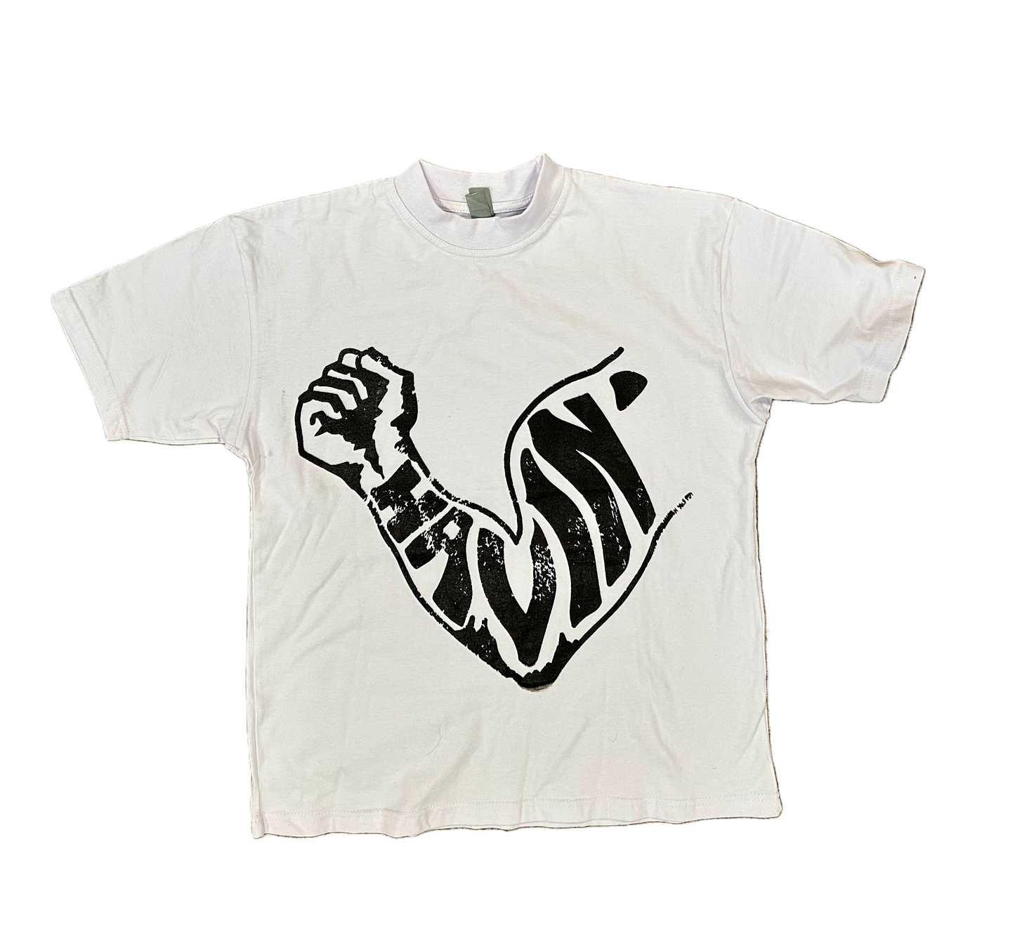 HAVIN' OFF WHITE TEE